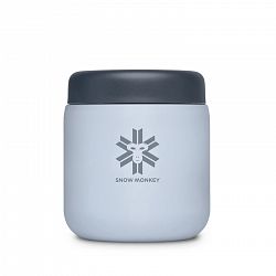 Termo posoda Snow Monkey Foodie Midi 0.48 L Arktično modra