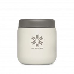 Termo posoda Snow Monkey Foodie Midi 0.48 L Svetlo rjava
