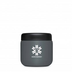 Termo posoda Snow Monkey Foodie Mini 0.35 L Granit