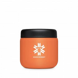 Termo posoda Snow Monkey Foodie Mini 0.35 L Oranžna