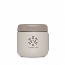 Termo posoda Snow Monkey Foodie Mini 0.35 L Rjava