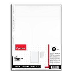 Vložna U mapa A4 Optima 90 mic 50/1
