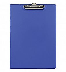 Podloga s sponko A4 Optima Modra