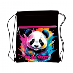 Vrečka za copate Connect Panda Party
