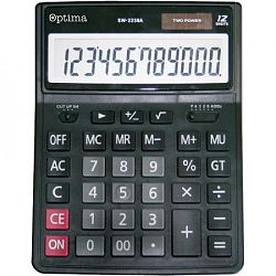 Kalkulator namizni Optima SW-2239A