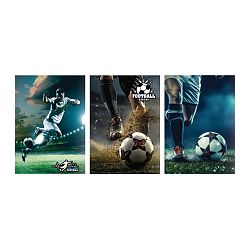 Zvezek A4 črte Rucksack Only Football 52L