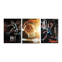 Zvezek A4 črte Rucksack Only Skul Vajb Basket 52L