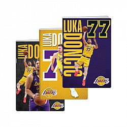 Zvezek A5 črte z robom Street Luka Dončić 54L