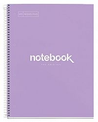 Spiralni zvezek A4 črte Miquelrius vijolčen