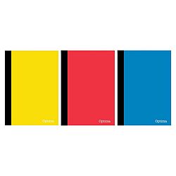 Zvezek s trdimi platnicami A4 karo 60L