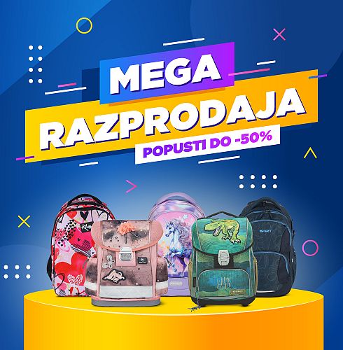 MEGA RAZPRODAJA