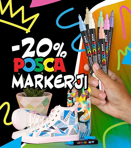 POSCA -20%
