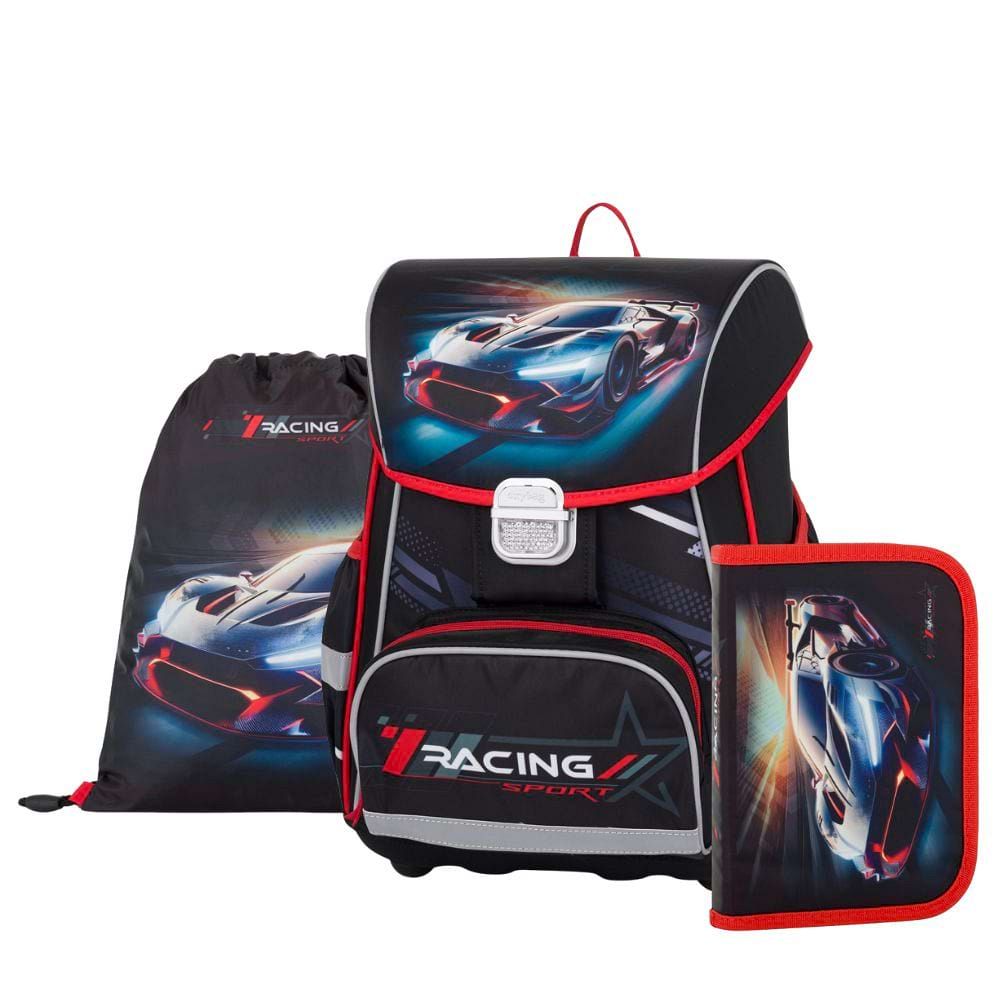 3-delni šolski set za prvošolčke Oxybag ABC One Car