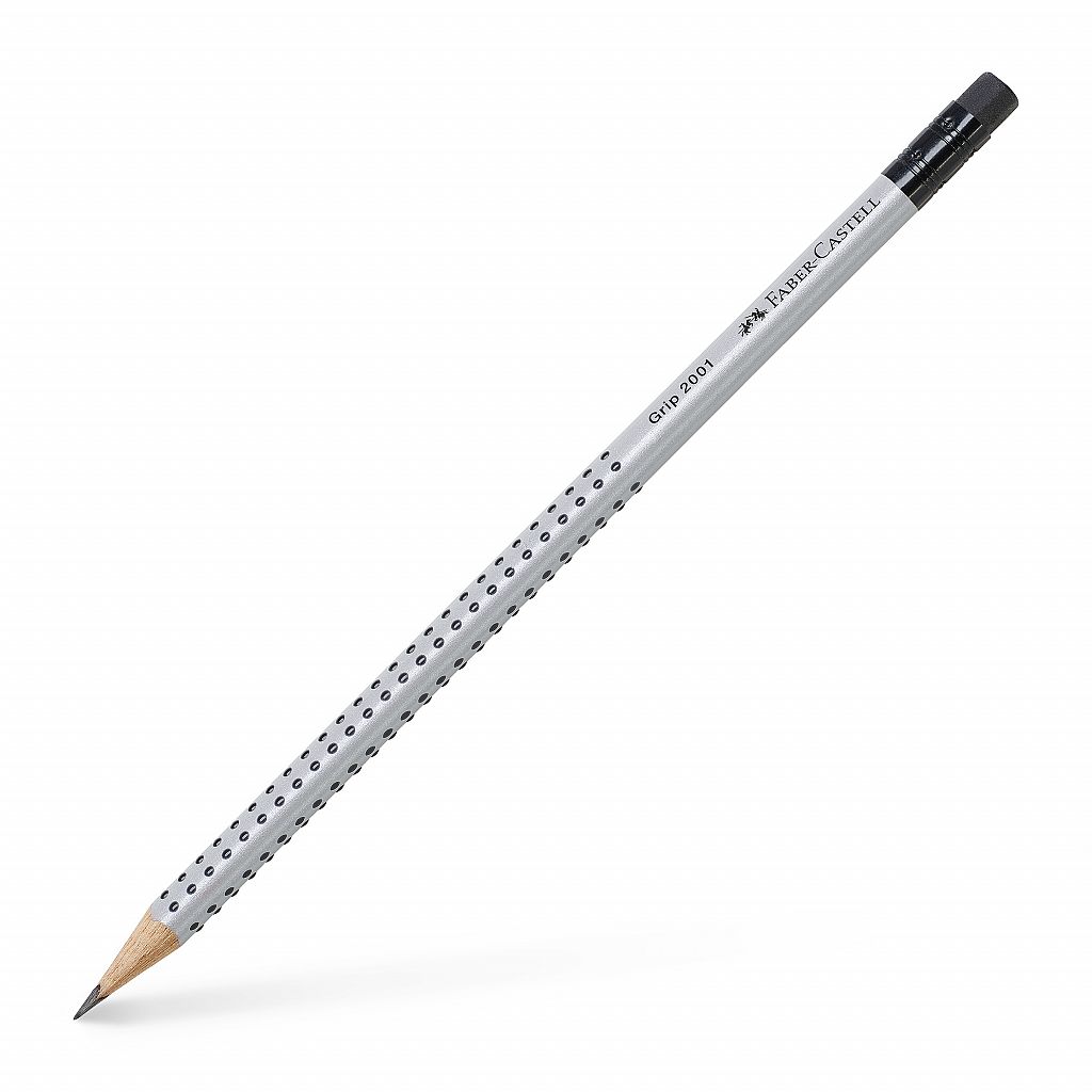 Svinčnik FC Grip z radirko HB
