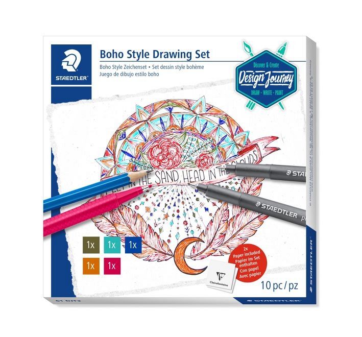 Set za risanje Boho Staedtler