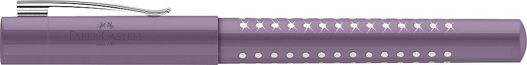 Nalivno pero FC Grip Sparkle M violet metallic