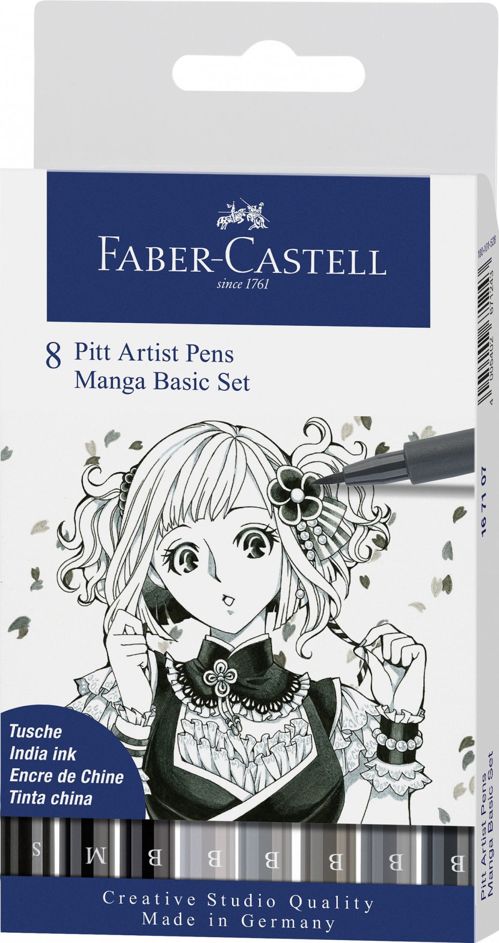 Set pisal FC Artist Pen Manga 8/1