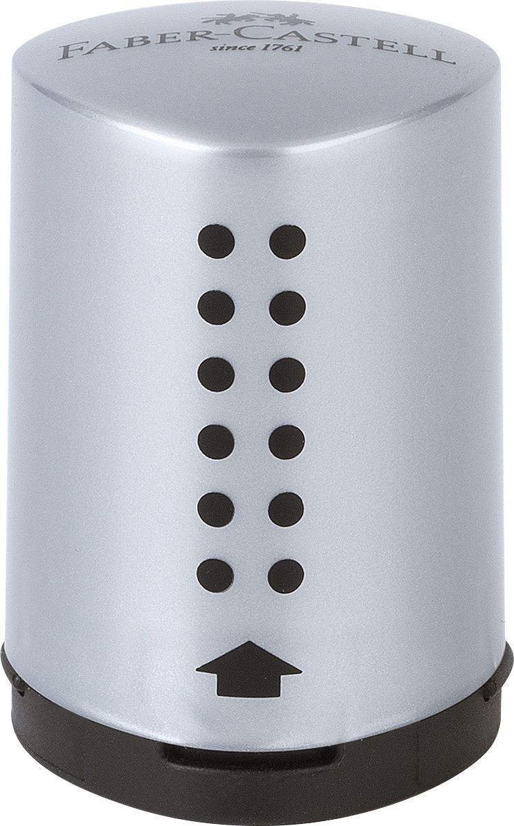 Šilček FC Grip mini siv