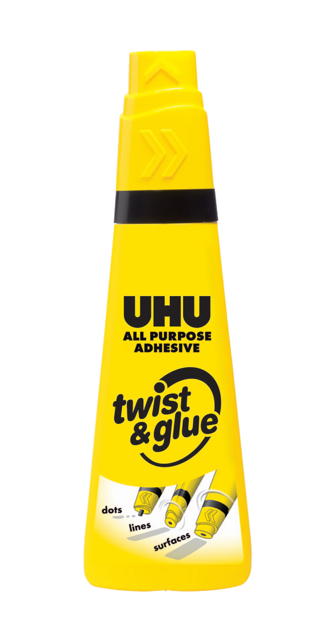Lepilo tekoče UHU Twist & Glue 90ml