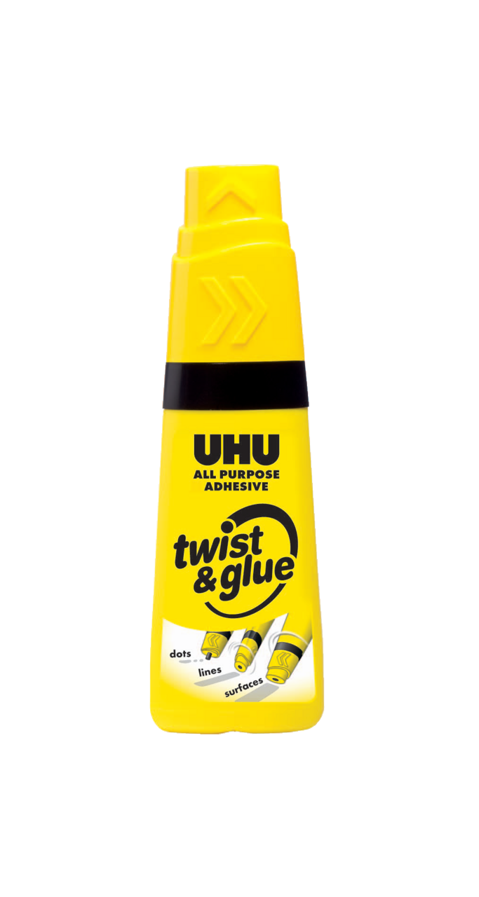 Lepilo tekoče UHU Twist & Glue 35ml