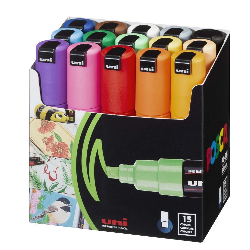 Set Markerjev Posca 8K 15/1