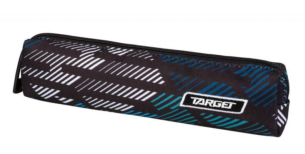 Peresnica prazna Target Mini Geometric Blue