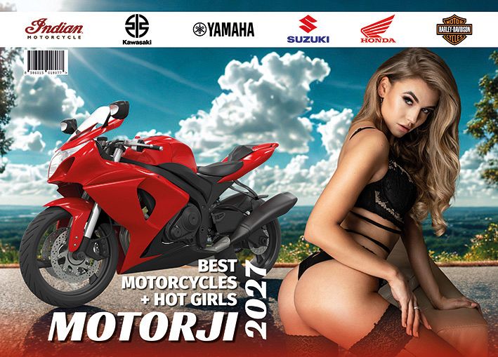 Koledar stenski 2027 JM Motorji