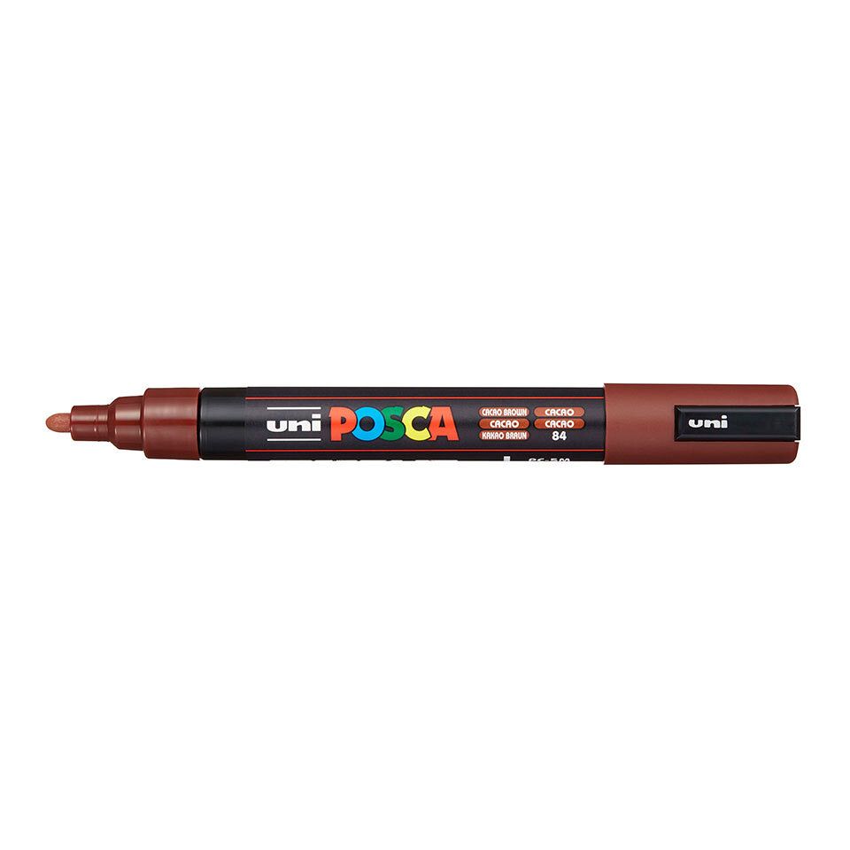 Marker Posca PC-5M Kakavovo rjav