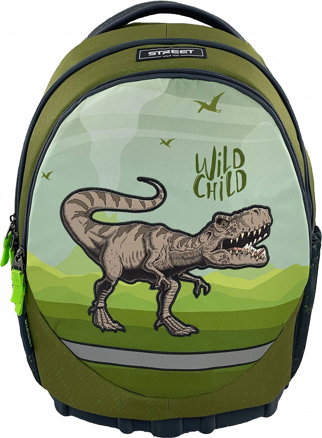 Šolska torba Street Ergonomic Dinosaur