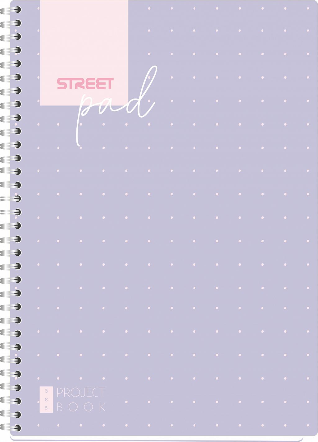 Spiralni zvezek A4 karo Pukka Pad Dots