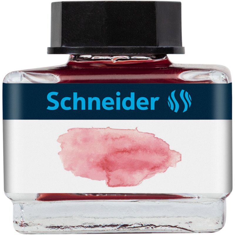 Črnilo Schneider Pastel puder roza 15ml