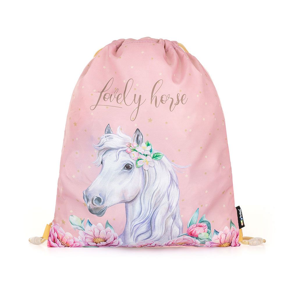 Vrečka za copate Oxybag Horse Romantic