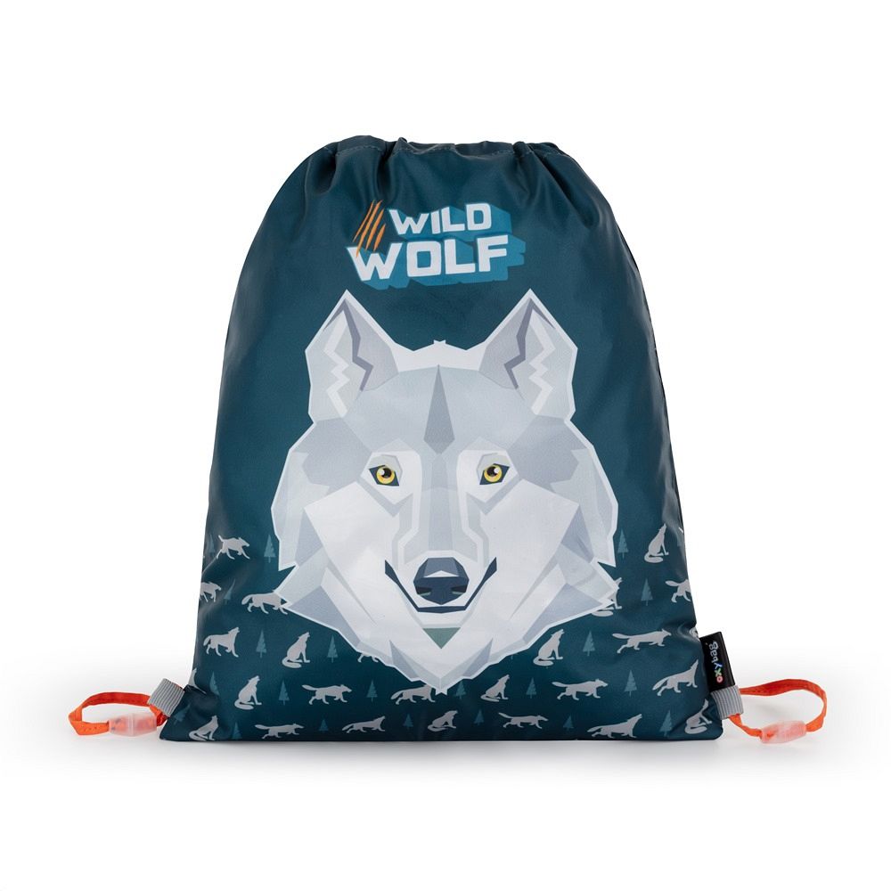 Vrečka za copate Oxybag Wolf