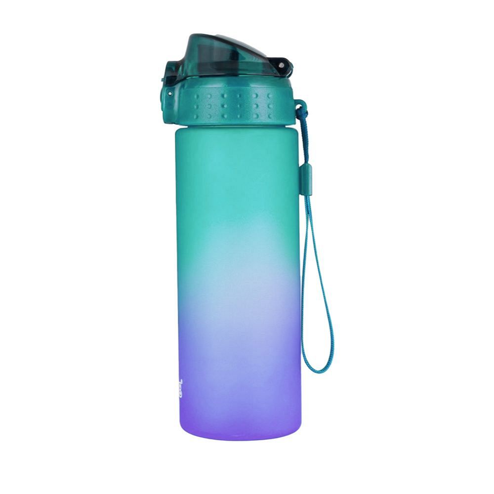 Plastenka Oxybag Oxy Click Ombre 600ml Vijolično-zelena