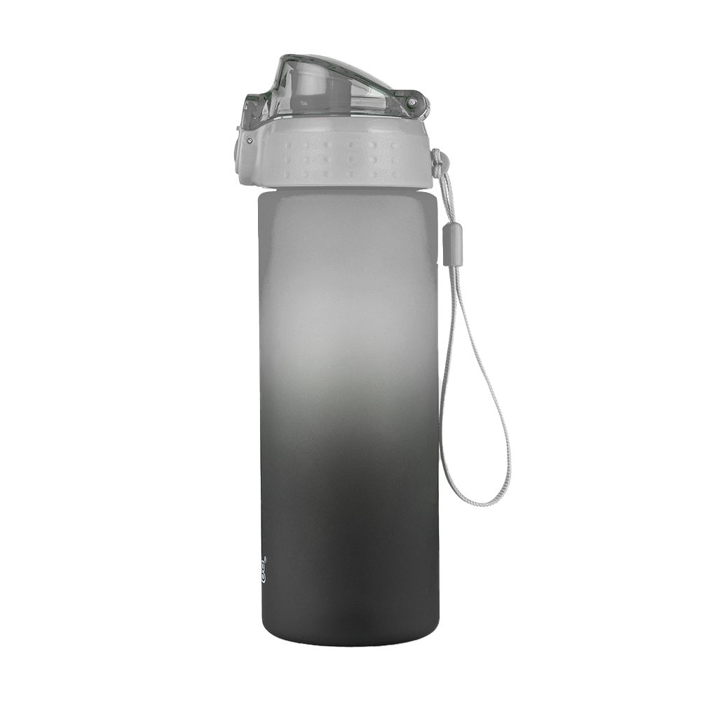Plastenka Oxybag Oxy Click Ombre 600ml Črno-siva