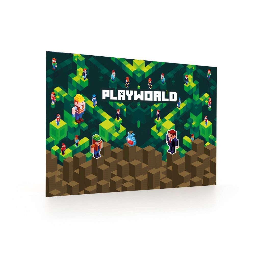 Namizna podloga Oxybag Playworld