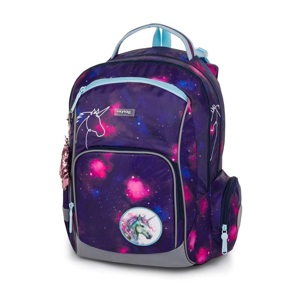 Šolska torba Oxybag Oxy GO Unicorn