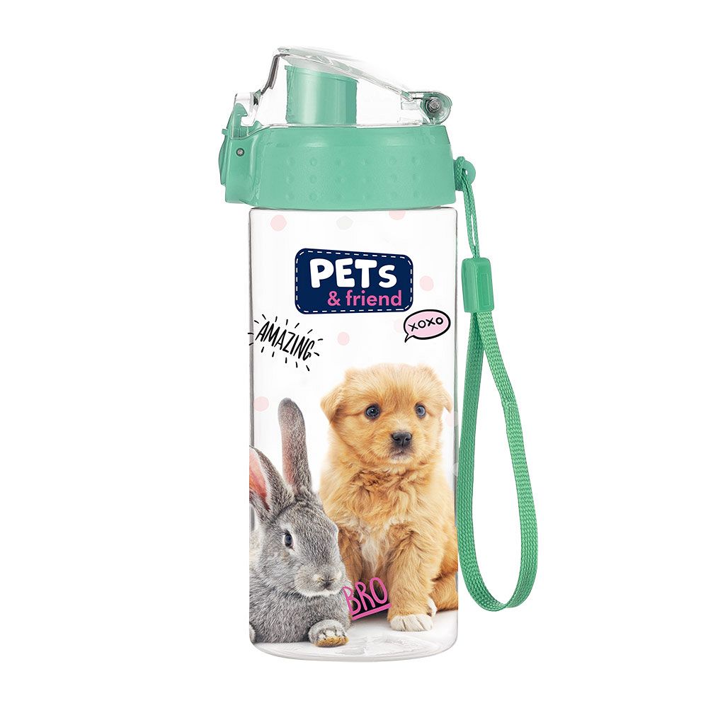 Plastenka Oxybag Tritan Click 500ml Pets