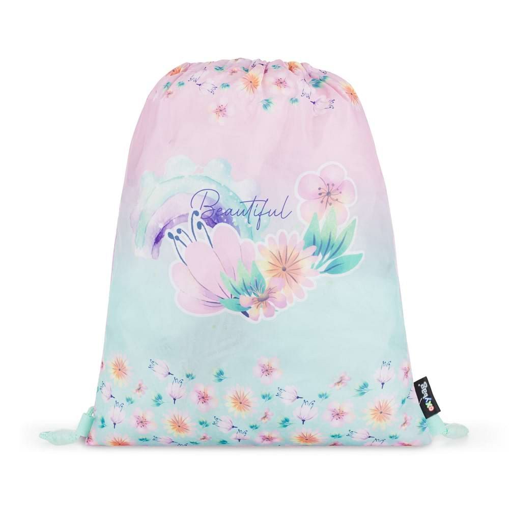 Vrečka za copate Oxybag Flowers