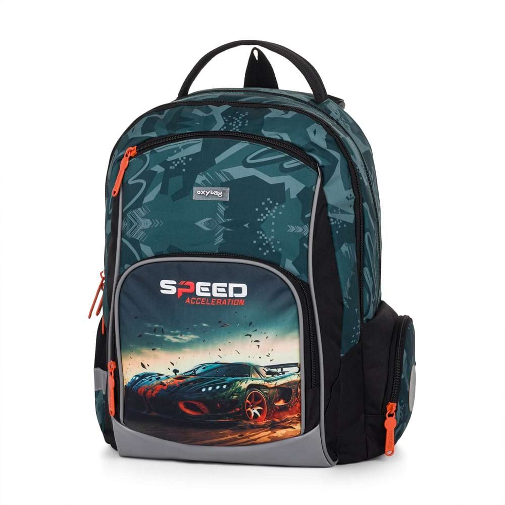 Šolska torba Oxybag Oxy GO Car