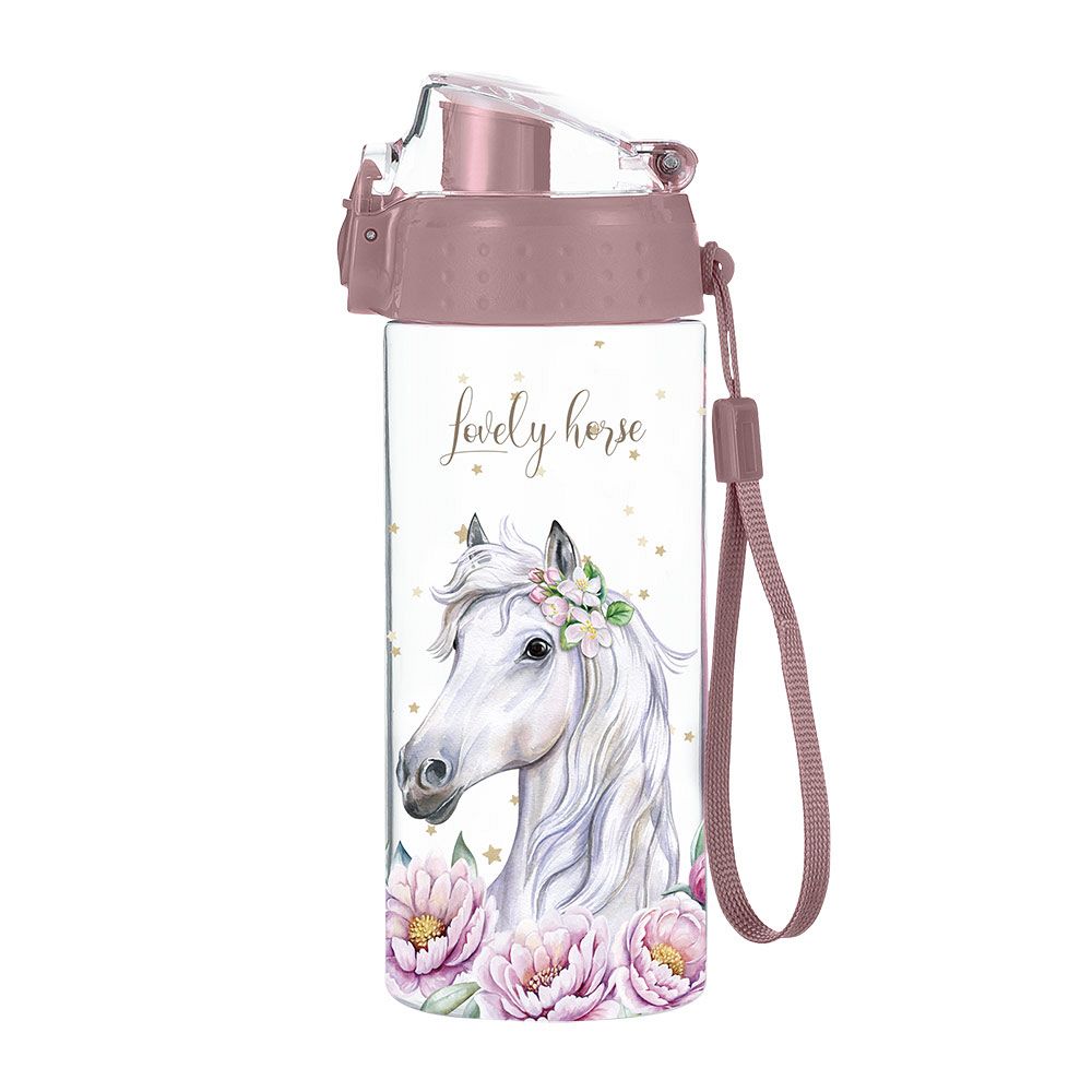 Plastenka Oxybag Tritan Click 500ml Horse Romantic