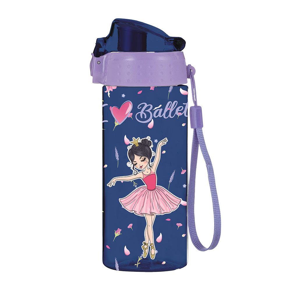 Plastenka Oxybag Tritan Click 500ml Ballerina