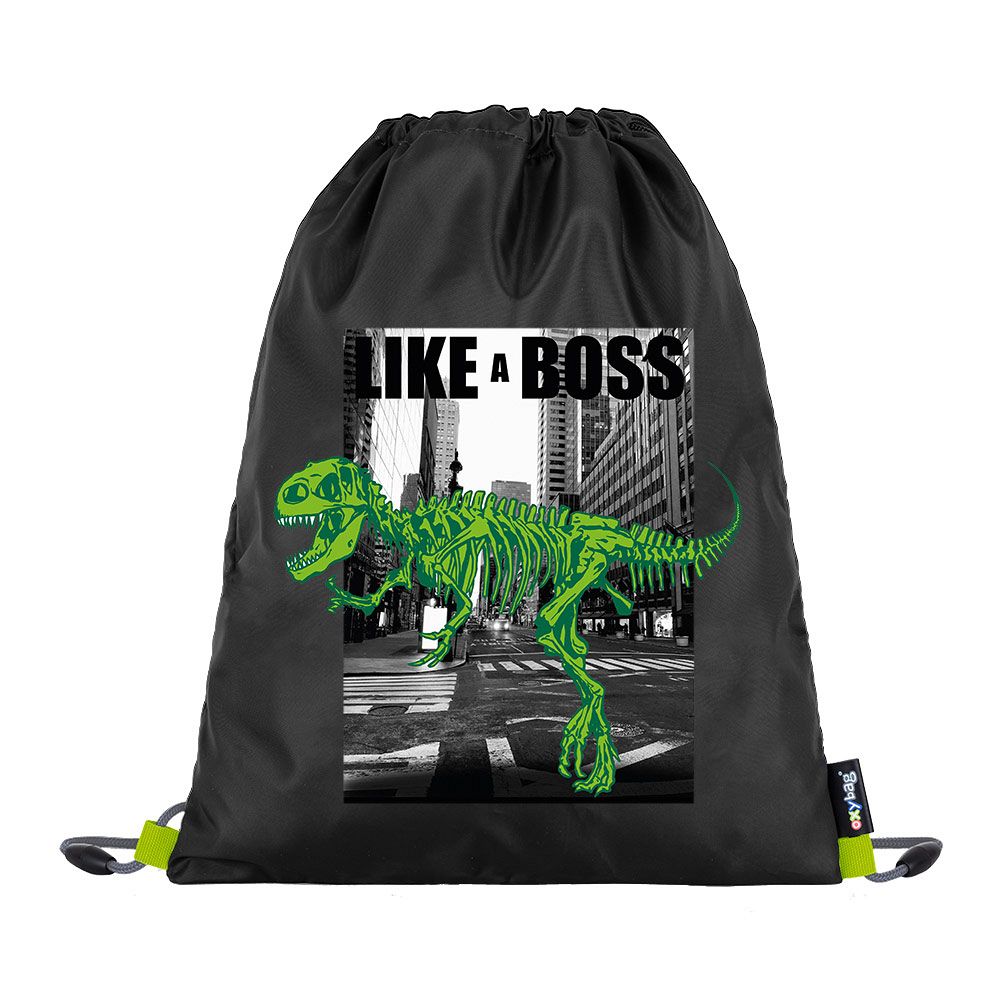 Vrečka za copate Oxybag GO Dino