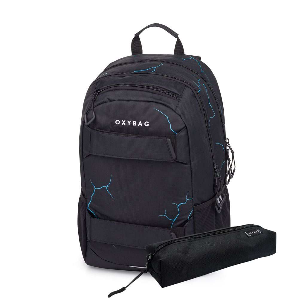 Šolski nahrbtnik OXYBAG Oxy Sport Abstract + peresnica