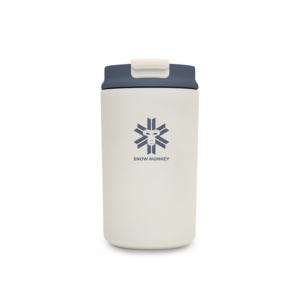 Termo lonček Snow Monkey Buzz 0.28 L Belo moder