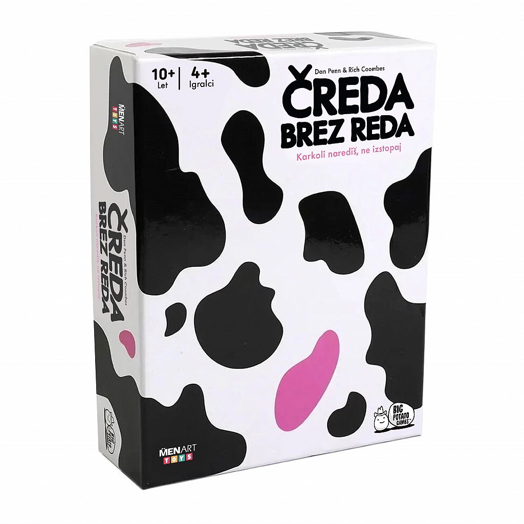 Družabna igra Čreda brez reda