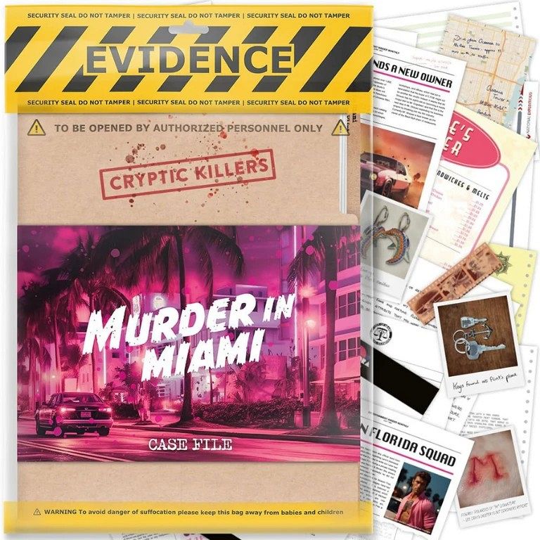 Družabna igra Murder in Miami
