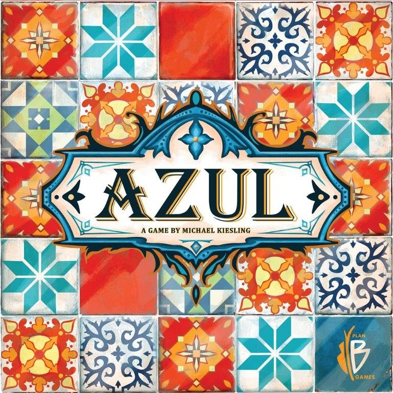 Družabna igra Azul