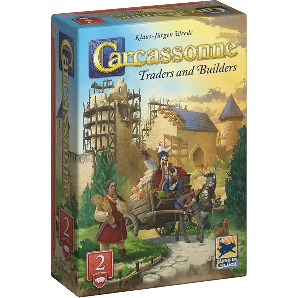 Družabna igra Carcassonne - Traders and builders 02