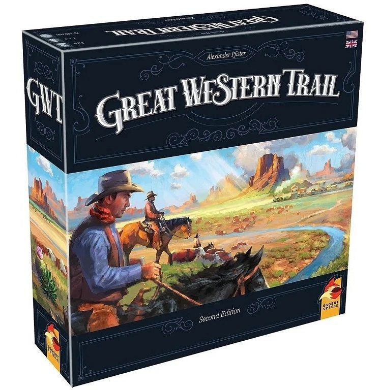 Družabna igra Great Western Trail